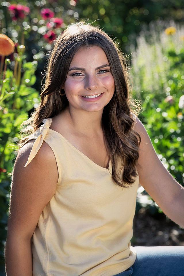 Liberty Tucker is expected to be White River High Schools next Daffodil Princess. Photo by Joey Hamlin Photography