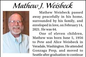 Mathew Weisbeck
