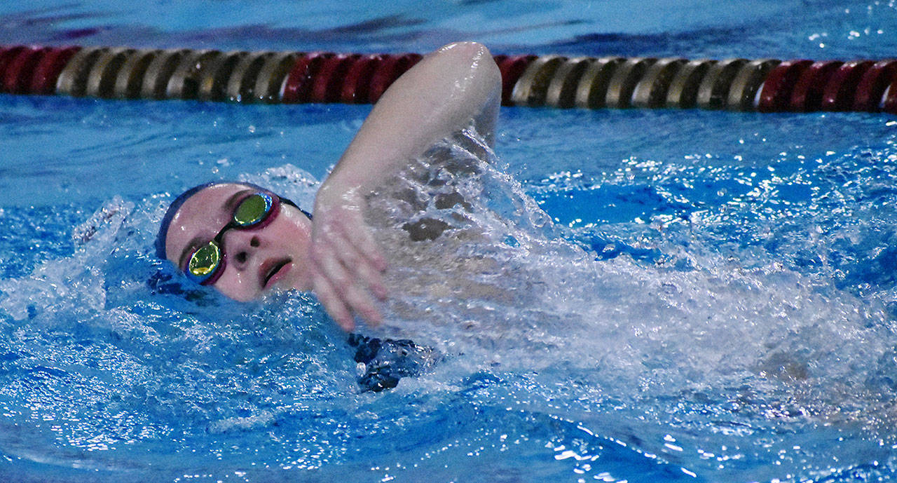 White River's Cheyenne Fessler. Photo by Kevin Hanson