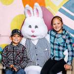 For those who want to get some photos with the Easter Bunny, Thomasson Family Farm is having professional photographer Kailey Wallin come to the Bunny Patch on March 27 and 28 from 9:30 a.m. to 1 p.m. Photo courtesy Thomasson Family Farm
