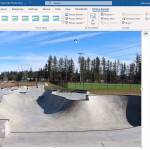 The Black Diamond City Council look at the skate park in Maple Valley while they talk about needing to demolish their own for safety reasons. Screenshot