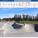 The Black Diamond City Council look at the skate park in Maple Valley while they talk about needing to demolish their own for safety reasons. Screenshot