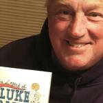 Enumclaw author Matthew McCully holds a copy of his 2019 book "The Legend of Luke Daisy" in this courtesy photo provided to the Courier-Herald.