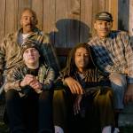 The members of Enumclaw, in a courtesy photo taken by Raphael Gaultier