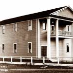 Before the Enumclaw Museum was a museum, the building was owned and used by local Masons. Photo courtesy the Enumclaw Plateau Historical Society