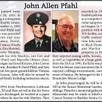 John Pfahl