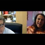 King County Council member Reagan Dunn and Chief of Staff Carolyn Busch shared stories and lessons learned from their sobriety during the virtual meeting April 14.