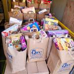 Here are just some of the generous donations going to Plateau Outreach Ministries Food Bank!
