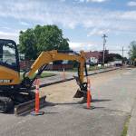 The city of Enumclaw often applies for grants to repair or maintain local roads. Unfortunately, grants are going to be harder to come by as the city's valuation continues to climb. Photo by Ray Miller-Still