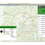 Mount Rainier has experienced several earthquakes in May already, though none would activate the ShakeAlert system due to being less then4.5 on the magnitude scale. Screenshot from the Pacific Northwest Seismic Network