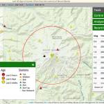 Mount Rainier has experienced several earthquakes in May already, though none would activate the ShakeAlert system due to being less then4.5 on the magnitude scale. Screenshot from the Pacific Northwest Seismic Network
