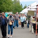 Despite 2020 being a slower year than 2019, more than 4,000 people shopped through the COVID-19 pandemic and spend just under $73,000 between June and September. Photo by Ray Miller-Still