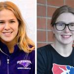 Payton Stroud and Claire DiCugno