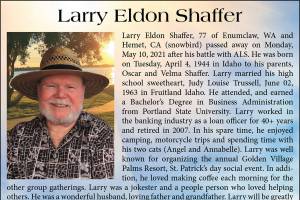 Larry Shaffer