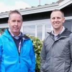 Ed Hatzenbeler (left) will be moving on, hired as the new superintendent for the Orting School District. Replacing him will be Kyle Fletcher, who takes over as the Enumclaw district's director of finance and operations. Photo courtesy Enumclaw School District