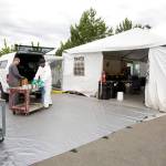 King Countys mobile Wastemobile collects myriad hazardous materials, like all-purpose cleaners, fertilizer, lightbulbs, paints and paint remover, and more. Photo courtesy King County