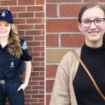 Local student Daisy Roberts and Charlotte Miller will be leaving for Germany this August. Courtesy photo/photo by Ray Miller-Still