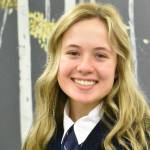 Alyxandra Bozeman, a senior at White River High, will serve as state FFA president for the next year. Photo by Kevin Hanson