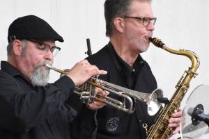 The Blues Brothers was one of the acts to grace the Buckley Concert Series in 2019. The 2020 concert series was canceled due to the pandemic. This year, the Blues Brothers will not be making an appearance during the series. Photo by Kevin Hanson