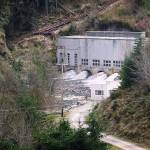 The Electron Powerhouse uses the Puyallup River to produce 26 megawatts of power. This is a 2009 photo of the powerhouse. Photo by Steven Pavlov / https://commons.wikimedia.org/wiki/User:Senapa / CC BY-SA 4.0