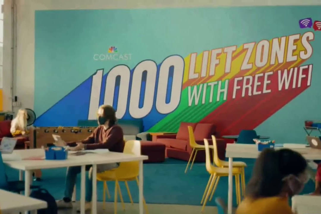 Comcasts Lift Zones complement its Internet Essentials program and is part of the companys ongoing commitment to help connect low-income families to the Internet in and outside of the home.