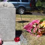 Photo by Alex Bruell
Daisey Kirtleys grave was officially reunited June 26 with her family gravesite at the Buckley Cemetery.