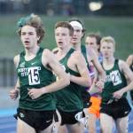 PHOTOS BY LARRY LAWSON/PSU
Following standout careers at Enumclaw High, Hunter Storm (left) and Sam Lingwall headed south to compete for the Portland State Vikings.
