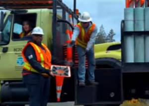 Take care for road workers this busy Independence Day weekend. Courtesy photo, WSDOT