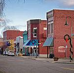 The face of downtown Buckley was shaped by two fires that resulted in most buildings featuring brick construction. The fires also are one reason that Buckley didn't grow as rapidly as neighboring Enumclaw.