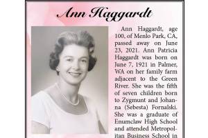 Ann Haggardt
