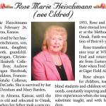 Rose Marie Fleischmann