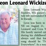 Leon Leonard Wickizer