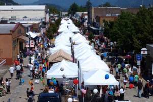 Enumclaw Rotary Club Street Fair