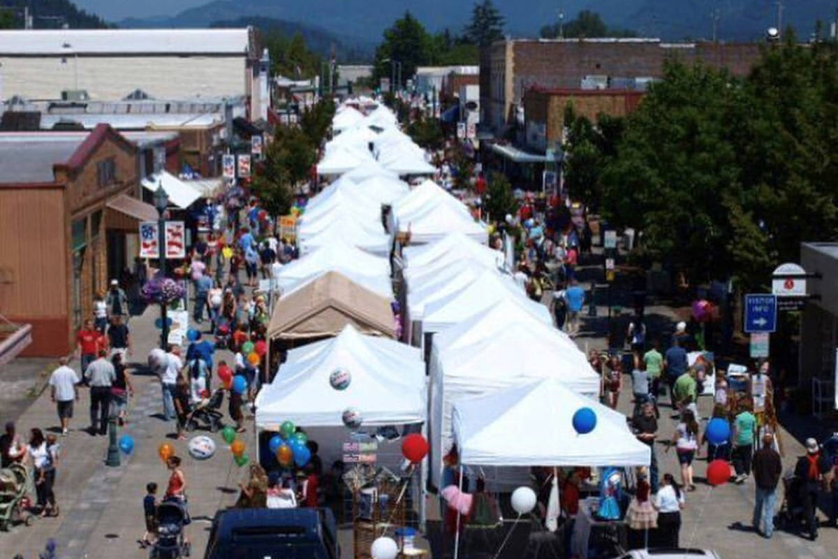 The Enumclaw Rotary Club Street Fair returns this weekend.