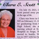 Clara E. Scott