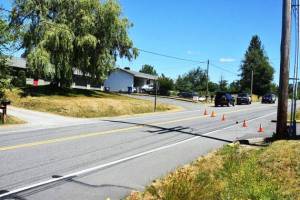 The King County Sheriffs Office is looking for suspects in a fatal hit and run that occurred Sunday, July 18 near the 23800 block of Southeast 216th Street near Maple Valley. A 53-year-old man jogging along the road was killed. COURTESY PHOTO, King County Sheriffs Office