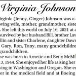 Virginia Johnson