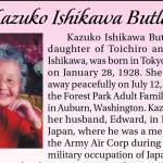 Kazuko Ishikawa Butler