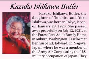 Kazuko Ishikawa Butler