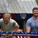 Hundreds took to Wilkeson on Saturday for the 46th annual parade and Handcar Races. Cancelled last year due to COVID-19, the festivities and competition roared back to life this year. Teams of two or four raced across a roughly 410-foot long track of railroad, some reaching average speeds around 20 mph.
