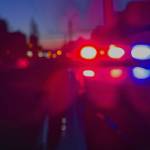 Police lights (Shutterstock)