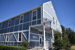 The Danish Hall of Enumclaw, a historical landmark located on Porter Street. Photo by Alex Bruell.