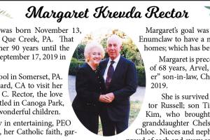 Margaret Krevda Rector