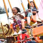 PHOTO BY KEVIN HANSON
Numbers were up across the board during last month's King County Fair, including those who visited the midway and enjoyed carnival rides.
