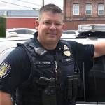 Photo by Alex Bruell 
Tim Floyd became chief of the Enumclaw Police Department July 1 following the retirement of former chief Bob Huebler.