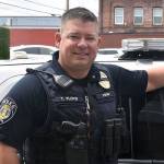 Tim Floyd, chief of the Enumclaw Police Department. Photo by Alex Bruell