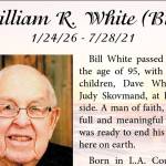 William R. White