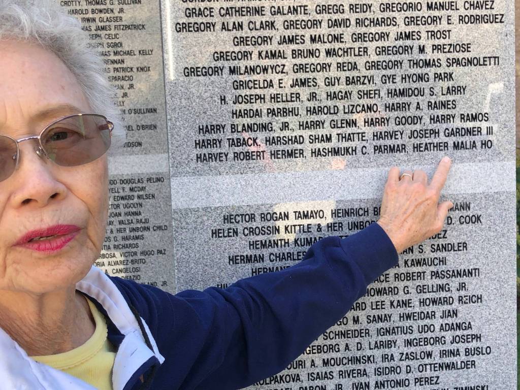 9/11 Memorial in Cashmere, Washington. Photo courtesy of Greg Asimakoupoulos