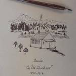 The old Osceola schoolhouse. Photo provided by John Anderson.