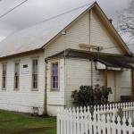 The modern day Osceola schoolhouse. Photo provided by John Anderson.